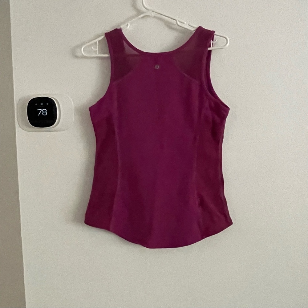 Women's Purple pink Tank Top size 8
